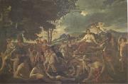 Nicolas Poussin The Triumph of Flor (mk05) oil on canvas